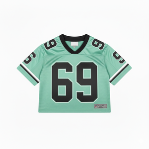 Camisetas de Fútbol Americano de EE. UU. Impresas con los Números 0 Gibbs, 97 Hutchinson, 16 Jared Goff, 14 St Brown, 20 Sanders, 58 Sewell, 5 Montgomery, Transpirables para Hombre - Product Image 2