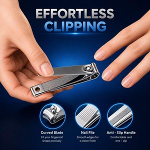 Wholesale Cuticle Nipper Manicure Kit Nail Clipper Cuticle Gel Removal Pusher Ear Pick Professional Nail Care <b>Tools</b> - Product Image 6