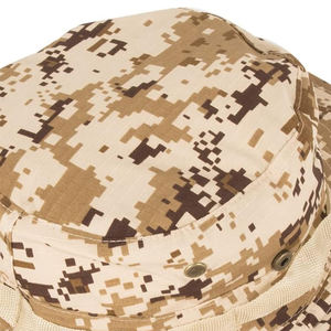 Wholesale Fashion Casual Embroidered Logo Sun 100% Polyester Unisex Custom Outdoor Travel Bucket Sun <b>Hats</b> for Sale Low MOQ - Product Image 6