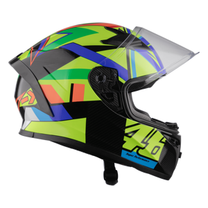 Vietnam Factory Price New R01-1K ROC Full Face ABS Motorcycle Helmet Quick Release <b>Clear</b> Visors DOT Approved Graphic Vintage - Product Image 3