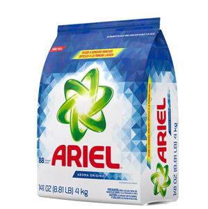Detergente Ariel en polvo, quitamanchas fuerte, fórmula avanzada para ropa blanca y de color, proveedor al por mayor - Product Image 1