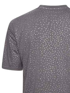 T-shirts pour hommes avec strass, dernières tendances, logo/couleur personnalisés, respirants, confortables, de haute qualité, t-shirts pour hommes avec strass - Product Image 3