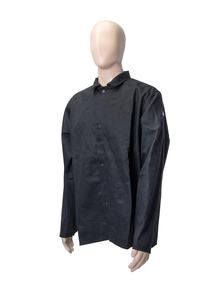 Veste de soudage légère et résistante aux flammes personnalisée toutes saisons FR Workwear Snap Buttons Manteau de sécurité pour soudeur TIG MIG anti-éclaboussures - Product Image 3