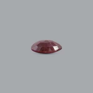 Natural Oval Cut Ruby 7.45 Carat Loose Gemstone for Fine Jewelry - Product Image 3