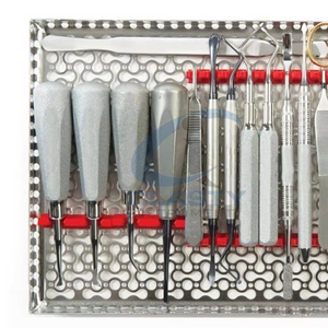 CLASTY INSTRUMENTS CI-ZS-715 Instrumentos Dentales Profesionales Manuales de Acero Inoxidable Clase I Duraderos CE para Endodoncia con Empuñadura Moleteada - Product Image 4