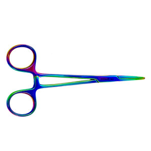 Pinzas Quirúrgicas Kelly de Alta Precisión con Mordazas Serradas para un Fácil Manejo en Cirugía, Instrumentos Quirúrgicos Métricos OEM - Product Image 3