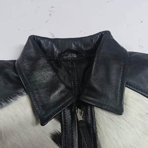 Chaquetas de cuero vacuno de invierno, nueva moda, alta calidad, mejor proveedor, chaqueta de cuero vacuno para hombre en diferentes tallas - Product Image 4