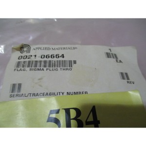 AMAT 0021-06664 Flag, Sigma Plug Through, 422305 - อุปกรณ์และชิ้นส่วนเซมิคอนดักเตอร์ระดับโลกที่เชื่อถือได้ - Product Image 5