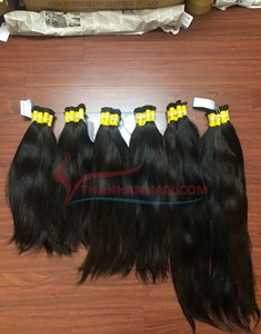 Descuento masivo en mechones de cabello humano virgen puro, extensiones ultra suaves para un peinado pulido y perfecto - Product Image 5