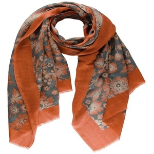 Écharpe d'été en soie et mousseline, personnalisable avec logo, pour femme, longue, élégante, de luxe, légère, faite à la main, douce pour la peau, autres foulards - Product Image 2