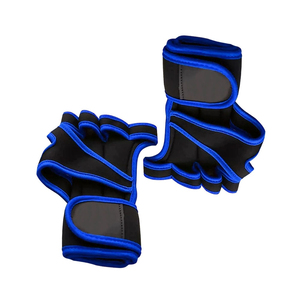 OEM Custom Half Finger <b>Weight</b> Lifting <b>Gloves</b> Gym Workout Leather Fitness <b>Training</b> <b>Gloves</b> With Wrist Support For Men Exercise - Product Image 4