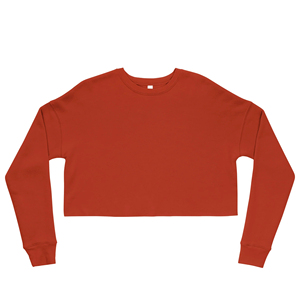 Sudadera Corta Oversize de Mujer con Estilo, de Forro Polar Suave, Manga Larga, Casual, Estilo Urbano, Top de Moda - Product Image 1
