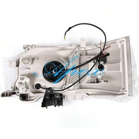 Phare avant à LED Angel Eye pour Hiace Bus KDH200 2014-2018, 81170-26420, Quantum Black LED DRL, pièces de phare 81130-26420
