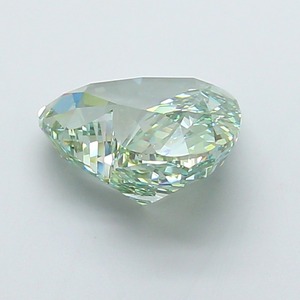 Diamante CVD de Laboratorio de 5.03 Quilates, Corte Corazón, Verde Intenso, Claridad VVS1, Pulido Excelente, Gema Suelta - Product Image 5