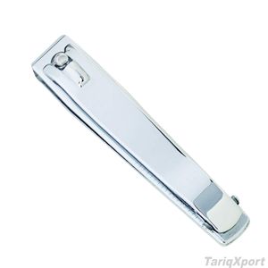 Cortauñas Curvo de Acero Inoxidable con Logotipo Personalizado, Cuchilla Afilada, Apertura de Mandíbula Ancha, Diseño Portátil para Uñas de Dedos de Manos y Pies - Product Image 5