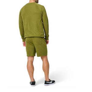 <b>Bulk</b> Supply Mens 100% Polyester <b>Terry</b> Sports Shorts Elastic Waist Lightweight Breathable Solid Sublimation Transfer Quick Dry - Product Image 2