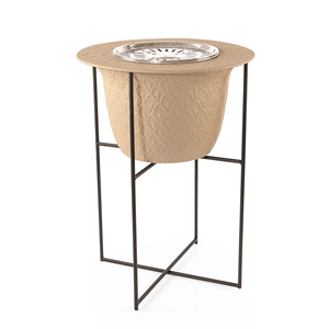 Support de chauffage en métal de qualité supérieure avec réglage en hauteur et système de verrouillage pour une pose sécurisée du chauffage - Product Image 4
