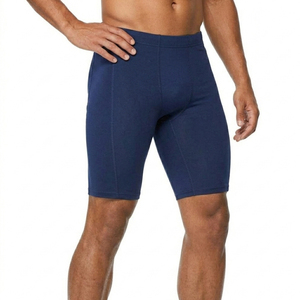 Shorts de compression pour hommes, collants de sport athlétiques à séchage rapide, sous-vêtement technique, shorts de fitness très élastiques pour l'entraînement - Product Image 4
