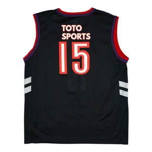Jersey de Baloncesto para Hombre, Sin Mangas, Deportivo, Cómodo, Ajustado, de Secado Rápido, con Logotipo Personalizado Impreso, Superventas, a la Moda - Product Image 2
