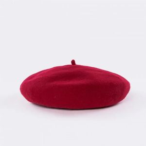 Artistic beret hats with round designed for <b>painters</b> creators and performers reflecting timeless fashion culture Berets Caps - Product Image 4