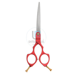 Venta en Línea de Instrumentos de Belleza, Tijeras de Barbería de Acero Inoxidable, Alta Calidad, Ligeras, Reutilizables, Material Duradero, Marca Privada - Product Image 3
