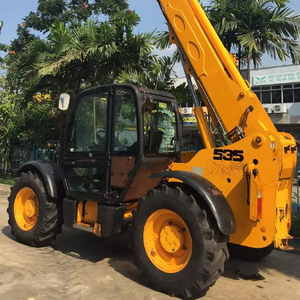 รถเทเลแฮนด์เลอร์ JCB 535-95 สำหรับทุกสภาพพื้นผิว ความสูงยก 9.5 เมตร รับน้ำหนักได้ 3500 กิโลกรัม มือสอง ประสิทธิภาพสูง - Product Image 1