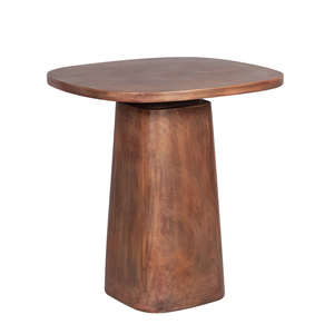 Mesa de Comedor Moderna y Minimalista de GFRC Resistente con Patas de Madera para Muebles del Hogar, Estructura Estable - Product Image 3