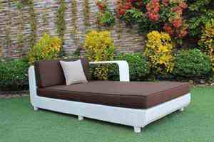 Elegant Garden <b>U</b> Shape Sofa Set with Comfortable Cushions - Product Image 3