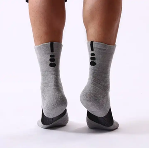 Wholesale High Quality Custom Fuzzy Plush Crew <b>Socks</b> Men's Spring Spandex/Nylon/Cotton Standard Anti-Foul Daily Life Unisex - Product Image 1