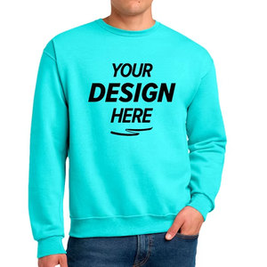 Sweat-shirt en coton biologique éco-responsable pour hommes, vêtements durables OEM, sweat-shirt à col rond personnalisé, sweat-shirt en gros - Product Image 1