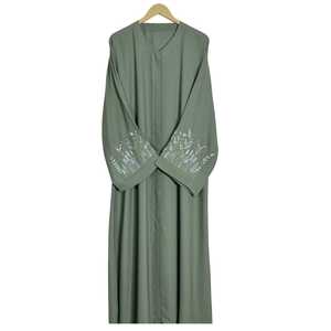 Luxury Abaya for Women Dubai Style Islamic Muslim Abaya Clothing Modest Traditional Muslim Clothing Middle East Customize Colors - Product Image 1