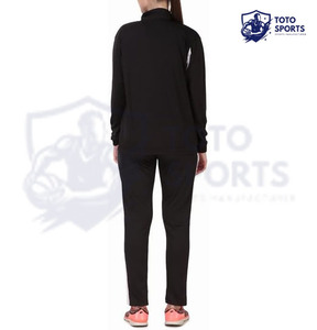 High Quality Top Trendy Best Seller Lightweight Quick Dry Workout Clothing Wholesale Best Supplier <b>Women</b> Tracksuit Zipper Set - Product Image 2