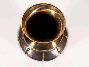 Bol à salade en laiton de haute qualité à prix raisonnable pour la maison, bol de la meilleure qualité BoldBlossom - Product Image 3