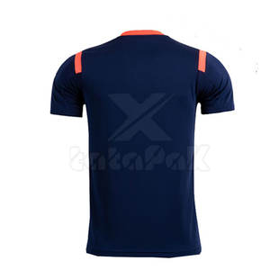 Camiseta de Fútbol Deportiva de Alta Elasticidad y Calidad, Corte Regular, Uniforme de Fútbol Cómodo, 100% Poliéster - Product Image 2