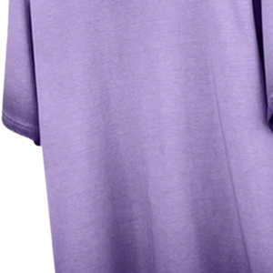 T-shirt unisexe à prix abordable, respirant, coupe ajustée, épais, délavé, à épaules tombantes, effet délavé à la pierre et à l'acide, vente en gros - Product Image 2