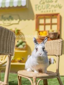 Location de chaises pour enfants en rotin faites à la main pour événements, chaise pour enfants en osier naturel pour mariage, fête d'anniversaire, cérémonie et décoration - Product Image 3
