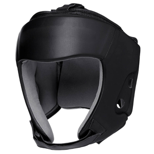 Protector de Cabeza de Boxeo de Cuero Vacuno de Alta Calidad y Durabilidad para Artes Marciales y Muay Thai, con Logotipo Personalizado, en Oferta - Product Image 1