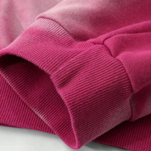 Ropa Urbana Totalmente Personalizada, Calidad Excepcional, Diseño Único, Ropa Casual para Hombre, Último Estilo, Sudadera con Capucha Tie-Dye Rosa - Product Image 6