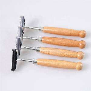 Nouveau rasoir de barbier réglable en acier inoxydable de qualité supérieure, rasoir de sécurité, couleur personnalisée, OEM, marque privée - Product Image 3