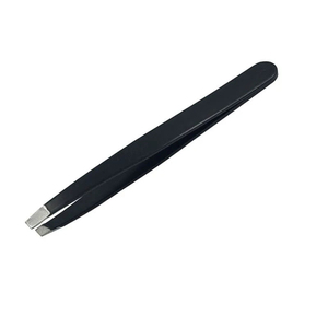 <b>Precision</b> All-in-One Slanted Tip Stainless Steel Eyebrow Tweezers Reusable for Daily Maintenance and Definition - Product Image 2