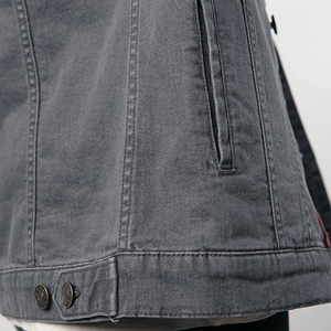 Mens Stone Washed <b>Denim</b> Jacket Classic Cotton Casual <b>Coat</b> for All Season Wear Mens Premium Casual <b>Denim</b> Jacket Breathable Cotton - Product Image 6