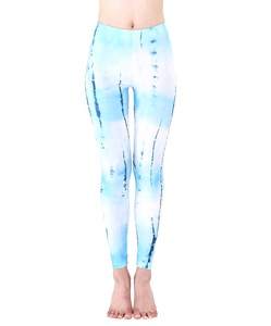 Conjunto Deportivo para Mujer 2026, Leggings de Cintura Alta con Estampado por Transferencia Térmica, Ligeros, para Yoga, Ropa Deportiva, Spandex/Nailon de Secado Rápido - Product Image 3