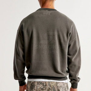 Sudadera para hombre con MOQ bajo y mejor precio para venta en línea, precio de mayoreo directo de fábrica, ropa para hombre, sudadera - Product Image 5