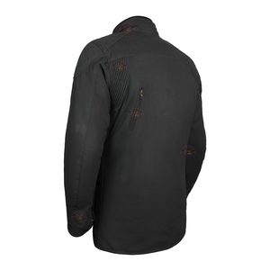 Chaquetas de Motociclismo de Lona de Algodón para Hombre, Chaqueta de Motociclismo Transpirable para Motociclistas de Calle, Equipo de Protección a Prueba de Viento - Product Image 3