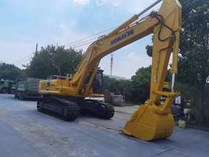 Excavadora Usada de 40 Toneladas, Buena Calidad, Komatsu Pc400-7, Excavadora PC400-8, Precio Económico en Venta - Product Image 4