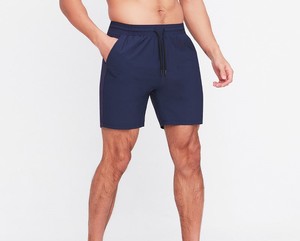 Shorts deportivos para hombre de marca privada con acabado impecable para exportación de fábrica de marcas emergentes - Product Image 3
