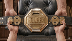 2025 Custom Design Championship Wrestling Belts Ronpex International RI-2605 Sialkot Pakistan 4mm Zinc <b>Plates</b> Leather Strap - Product Image 4