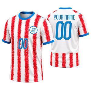 Conjunto de Uniforme de Fútbol Personalizado con Pantalones Cortos para Niños y Adultos, Nombre del Equipo, Número, Proveedor al por Mayor - Product Image 1
