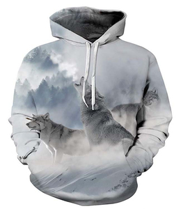 New Arrival Autumn Sublimation Fleece Hoodies High Quality Casual Solid Pattern Comfortable Breathable Quick Dry Polyester - Product Image 2