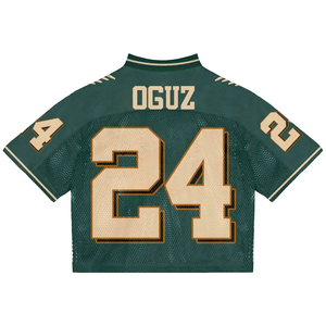 เสื้อฟุตบอลเด็กชายสีน้ำเงินตาข่ายหมายเลข 23 ลายเพสลีย์ คอวี แขนสั้น ทรงปกติ เหมาะสำหรับทุกฤดูกาล - Product Image 4